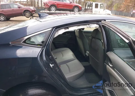 2021 Honda Civic Ex-L из США, поврежденный, VIN 2HGFC1F78MH706356